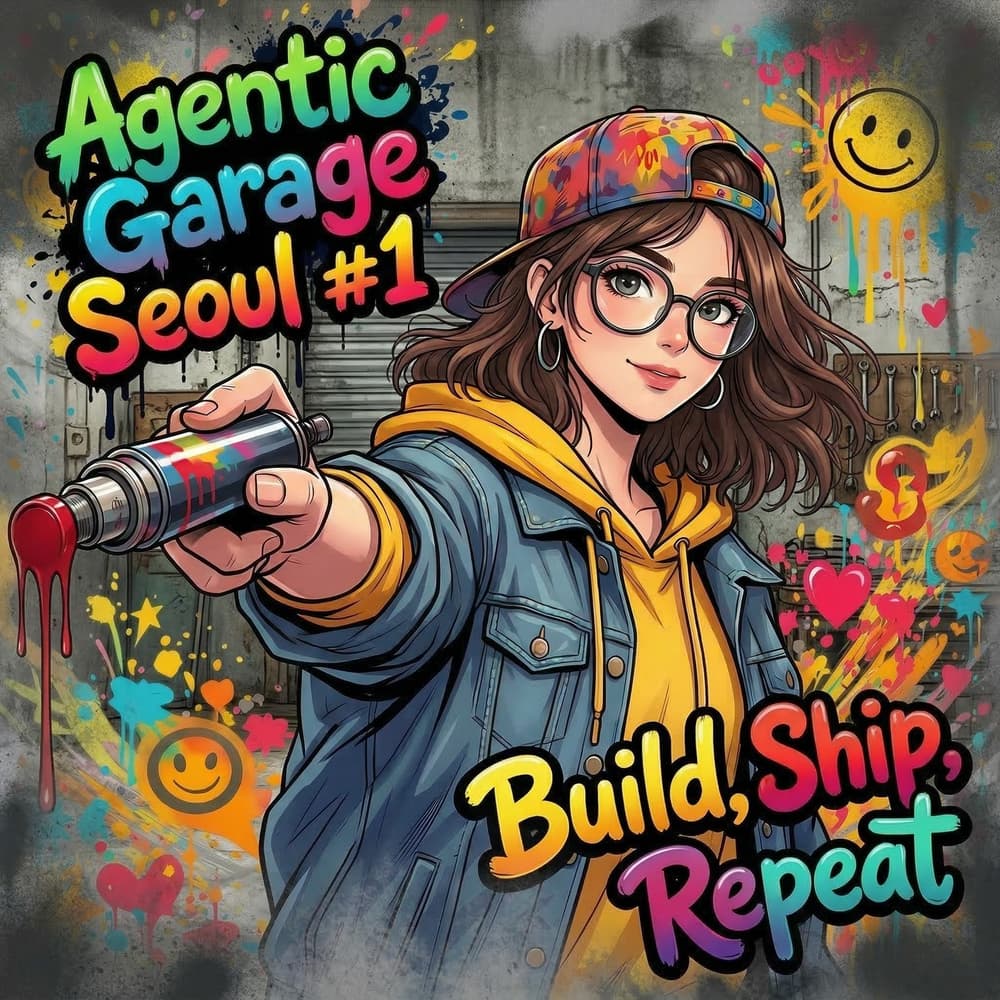 Agentic Garage Seoul #1 — Build, Ship, Repeat