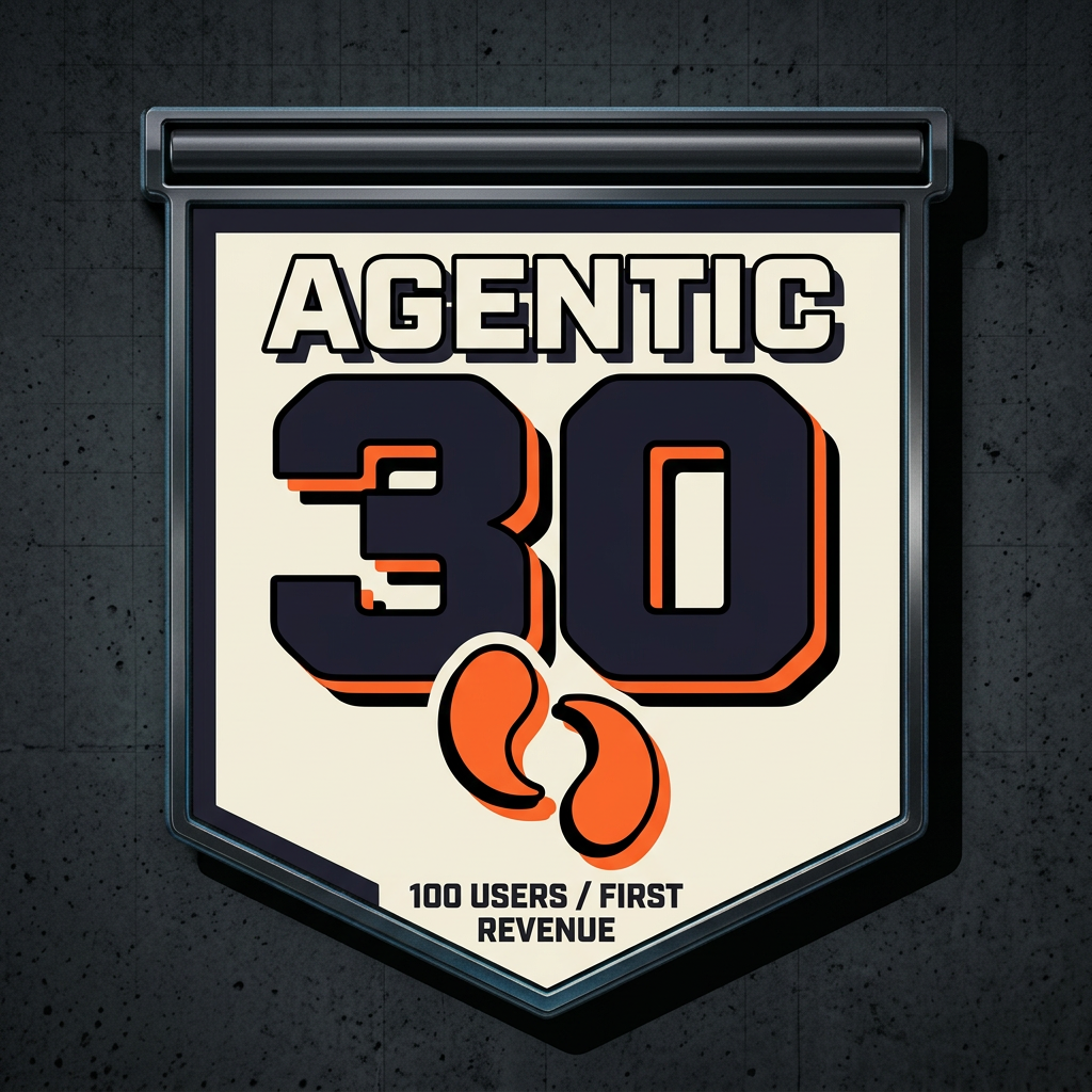 Agentic30 포스터