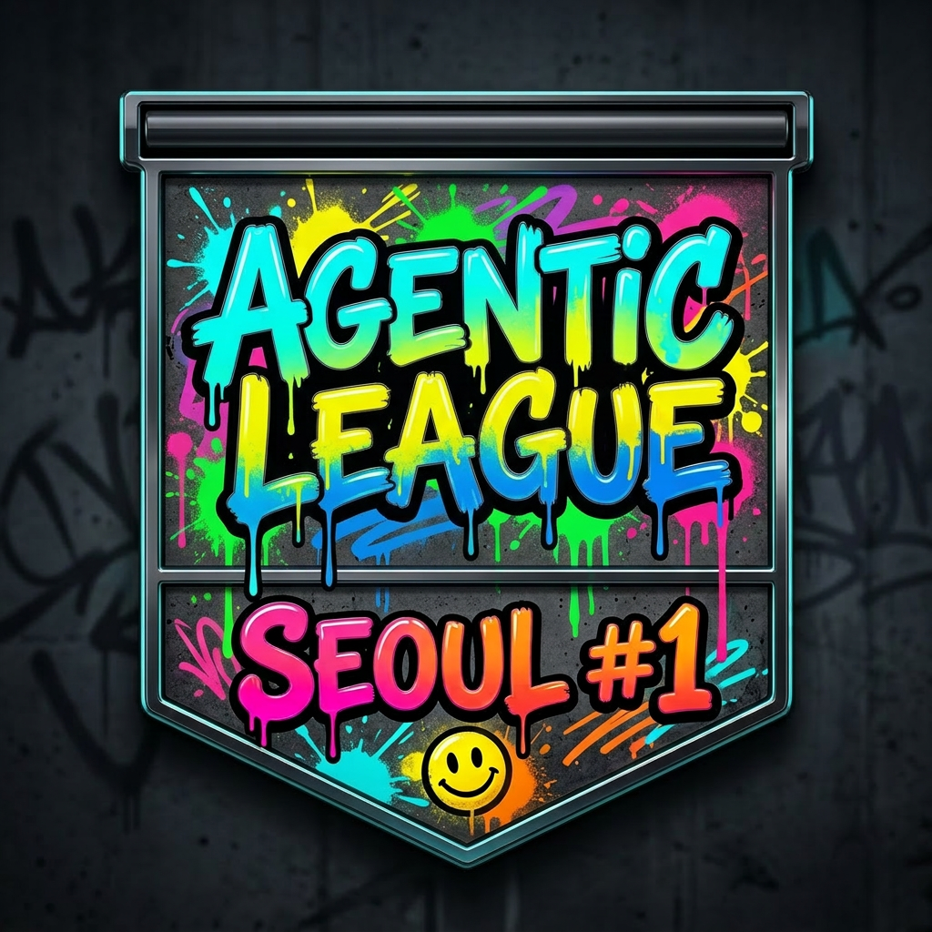 Agentic League 포스터